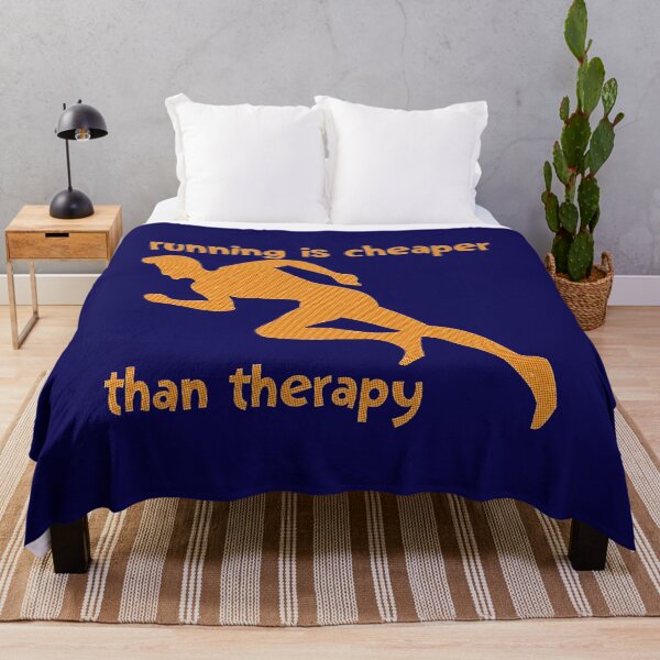 Item preview, Running is cheaper than Therapy designed and sold by tos42.