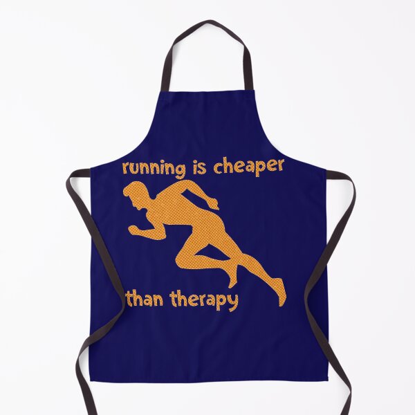 Item preview, Running is cheaper than Therapy designed and sold by tos42.