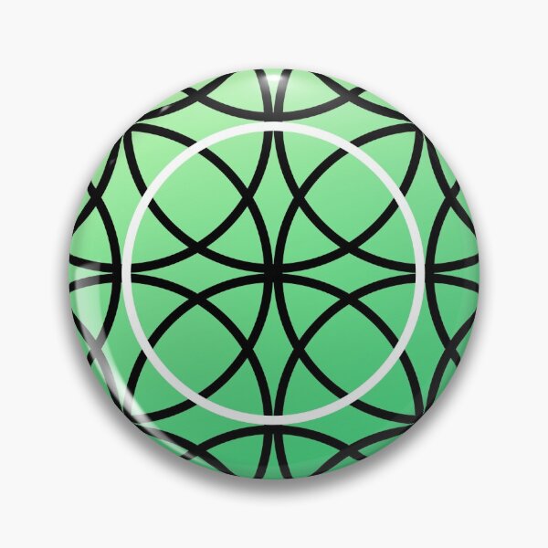 Item preview, Be the exception-Be Unique Green Geometry designed and sold by DalleStef.
