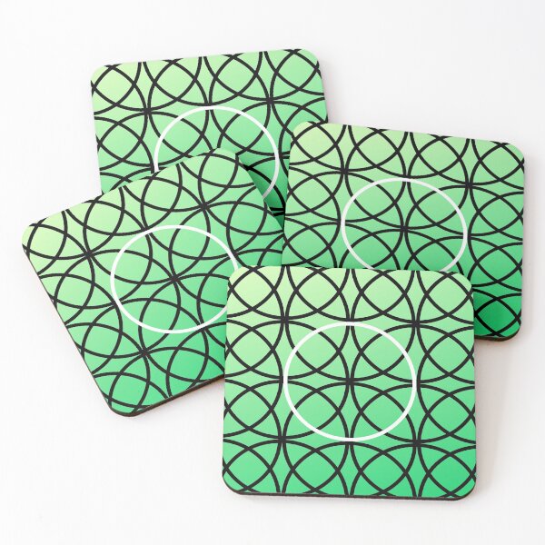 Item preview, Be the exception-Be Unique Green Geometry designed and sold by DalleStef.
