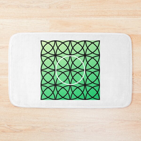 Item preview, Be the exception-Be Unique Green Geometry designed and sold by DalleStef.