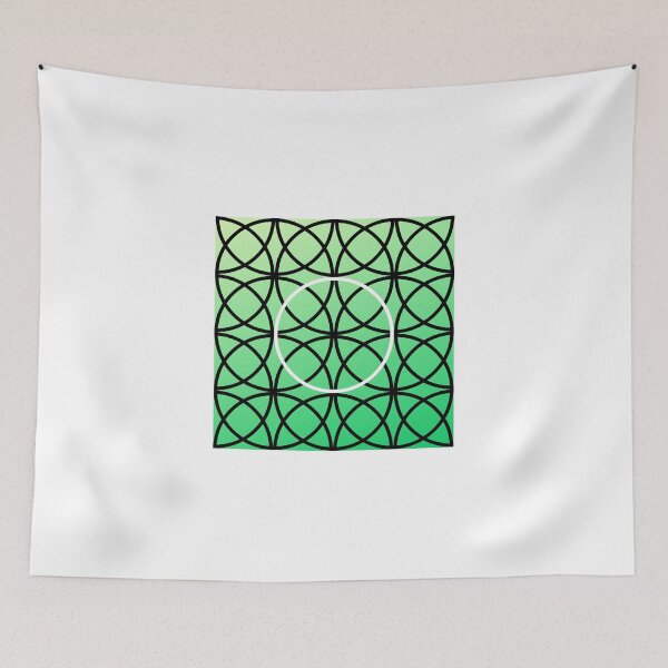 Item preview, Be the exception-Be Unique Green Geometry designed and sold by DalleStef.