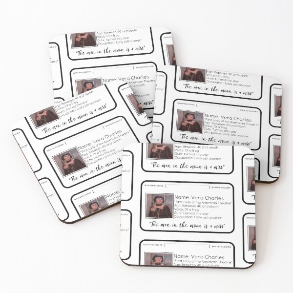 Item preview, Vera Charles "Mame" ID Card designed and sold by rosesbwayshop.