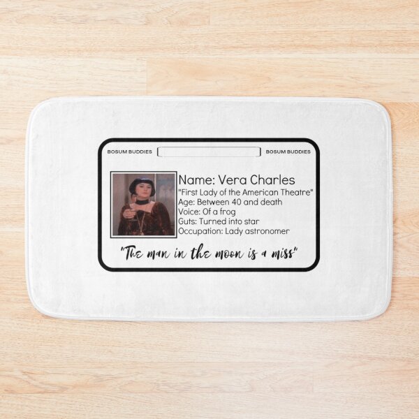 Item preview, Vera Charles "Mame" ID Card designed and sold by rosesbwayshop.