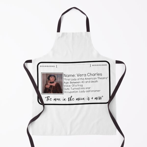 Item preview, Vera Charles "Mame" ID Card designed and sold by rosesbwayshop.