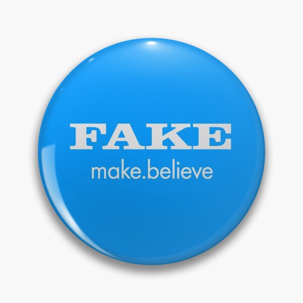 Item preview, FAKE - make believe designed and sold by zebrafactory.