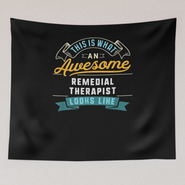 Item preview, Funny Remedial Therapis Awesome Job Occupation designed and sold by shirleyfinley.