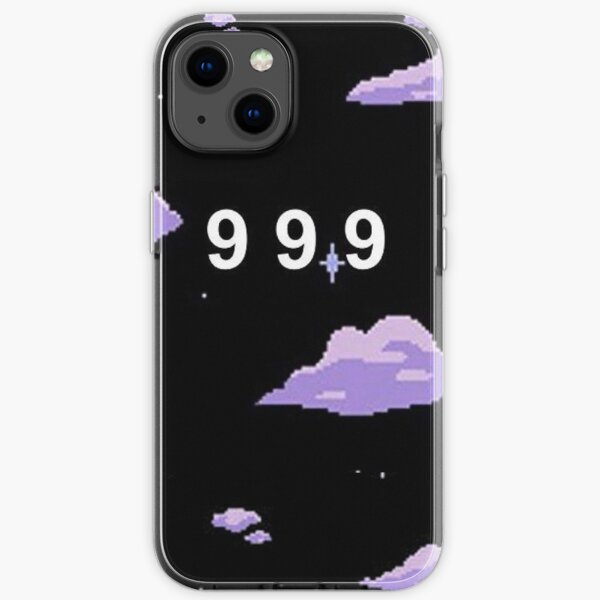 999 cloud iPhone Soft Case