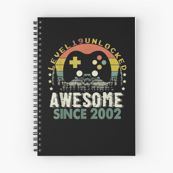 Item preview, Level 19 Unlocked Awesome 2002 Video Game 19th Birthday Gift designed and sold by shirleyfinley.