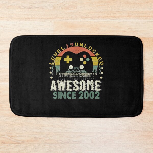 Item preview, Level 19 Unlocked Awesome 2002 Video Game 19th Birthday Gift designed and sold by shirleyfinley.