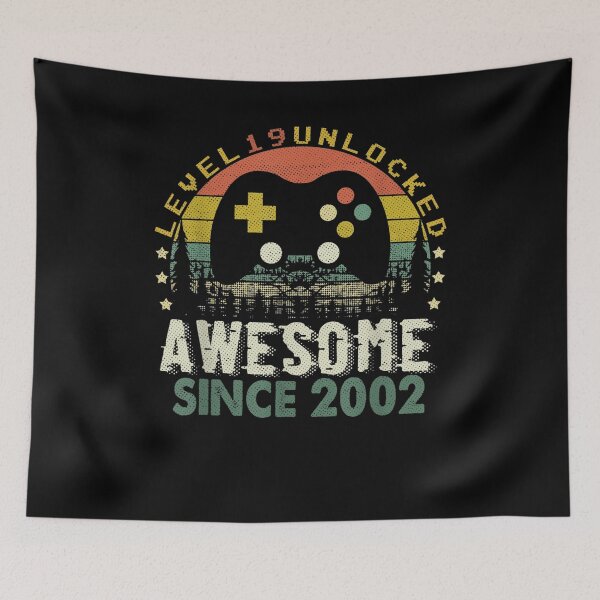 Item preview, Level 19 Unlocked Awesome 2002 Video Game 19th Birthday Gift designed and sold by shirleyfinley.
