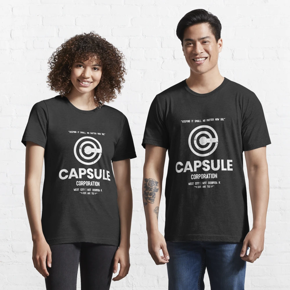 Capsule Corporation White Edition Essential T Shirt