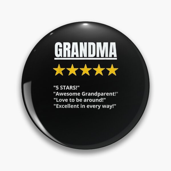 Item preview, Grandma 5 Star Rating Original Funny Family Matching designed and sold by shirleyfinley.