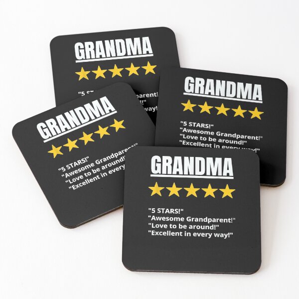 Item preview, Grandma 5 Star Rating Original Funny Family Matching designed and sold by shirleyfinley.