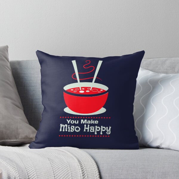Item preview, Miso Valentine Food Pun designed and sold by Life Is Beautiful.