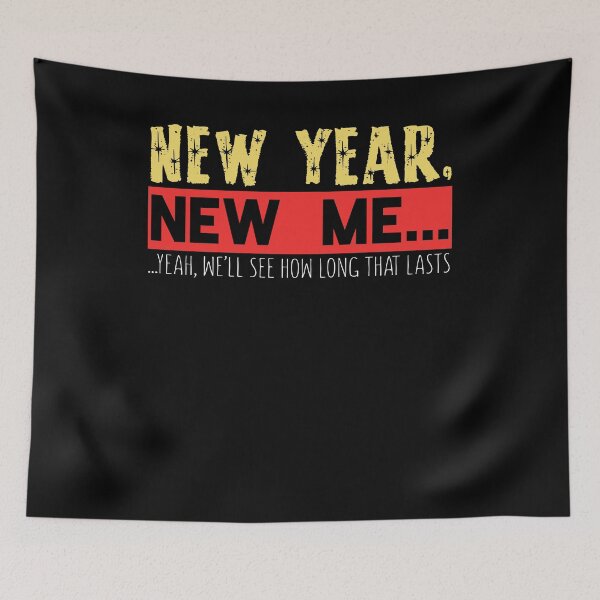Item preview, New Year, New Me designed and sold by EverythingKawai.