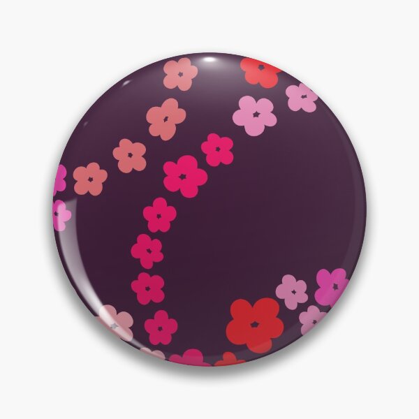 Item preview, Petites fleurs en tourbillons designed and sold by Elizabeth Brassard.