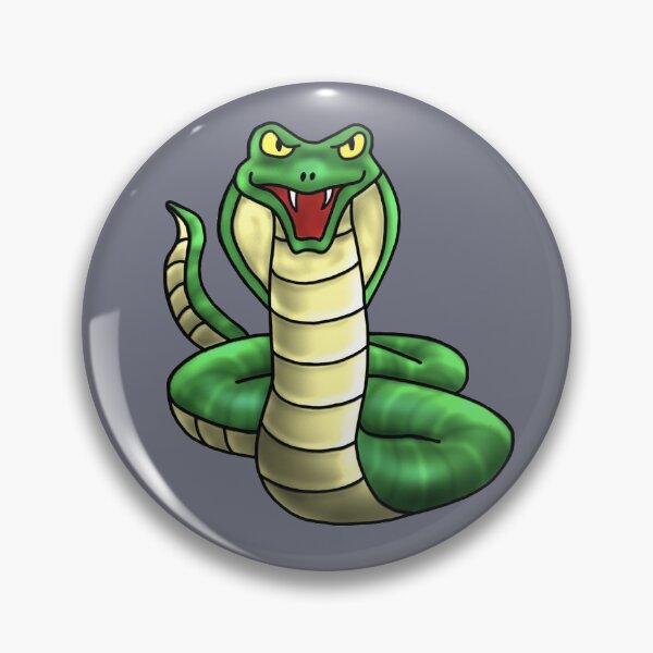 Item preview, King Cobra Snake designed and sold by Scat the cat.
