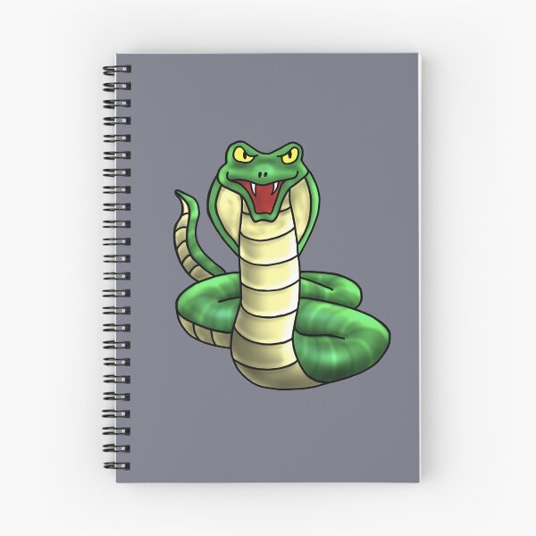 Item preview, King Cobra Snake designed and sold by Scat the cat.
