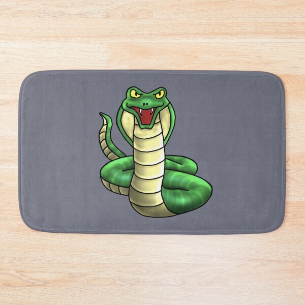 Item preview, King Cobra Snake designed and sold by Scat the cat.