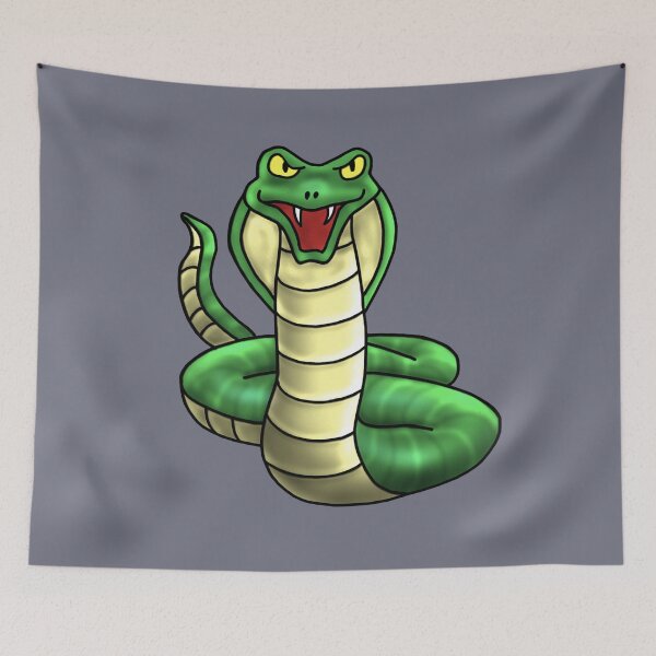 Item preview, King Cobra Snake designed and sold by Scat the cat.
