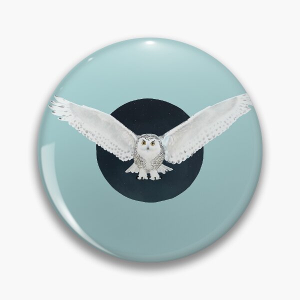 Item preview, Snowy owl, Bubo scandiacus designed and sold by illustrateamy.