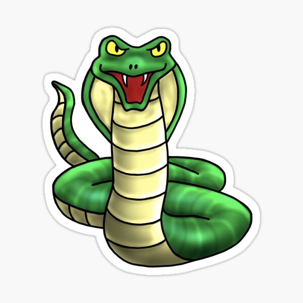 Item preview, King Cobra Snake designed and sold by Scatthecat.