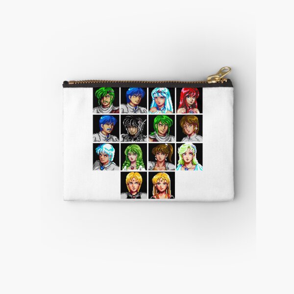 Item preview, Classic Phantasy Star 3 Character portraits designed and sold by HorneSamir35.