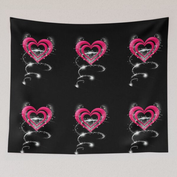 Item preview, Shimmer Heart designed and sold by R-FitDesign.