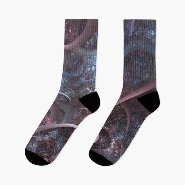 Item preview, Nebulous Bipolar Fractal designed and sold by Cindy Moser.