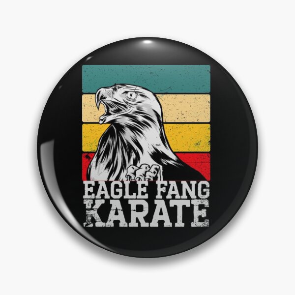 Item preview, Eagle Fang Karate Retro designed and sold by SammieCain.