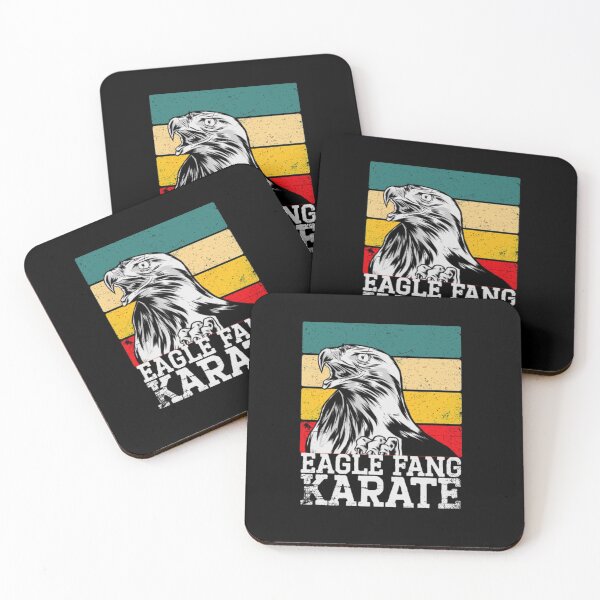 Item preview, Eagle Fang Karate Retro designed and sold by SammieCain.