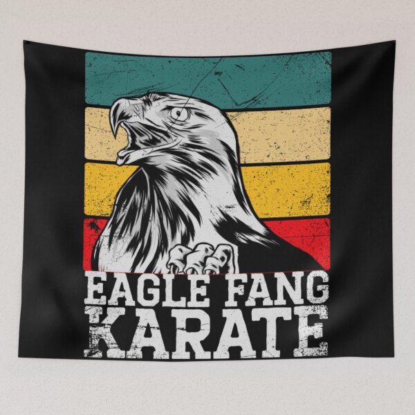 Item preview, Eagle Fang Karate Retro designed and sold by SammieCain.