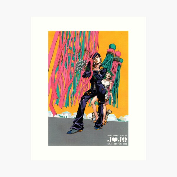 Fashions Anime Art Print