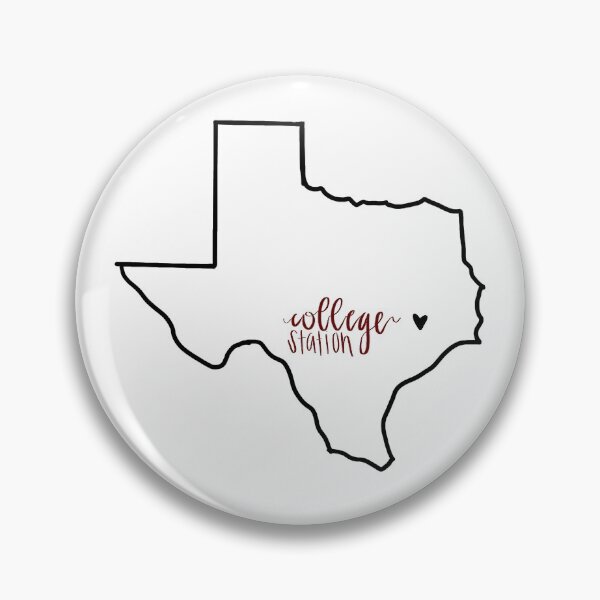 Item preview, College station on map designed and sold by madelinestur.