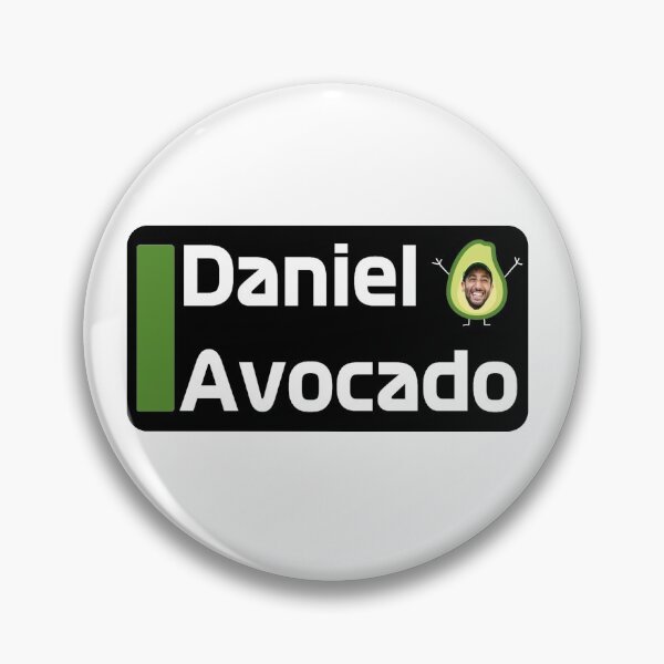 Item preview, Daniel "Avocado" Riccardo Funny designed and sold by RoseEm2020.