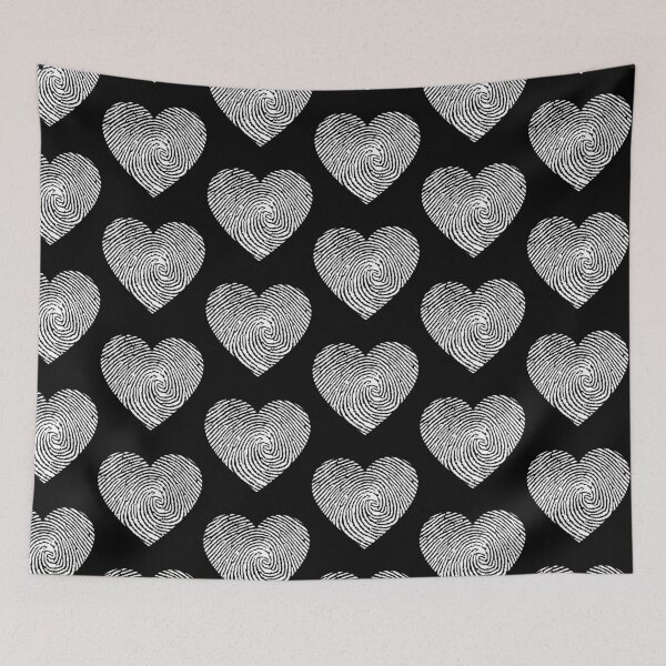 Item preview, Cupid Heart Print designed and sold by arorpalak.