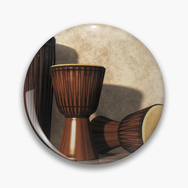 Item preview, Djembe And Djun Drums designed and sold by Daniel Eskridge.