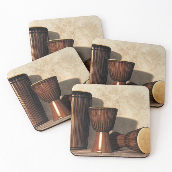 Item preview, Djembe And Djun Drums designed and sold by Daniel Eskridge.