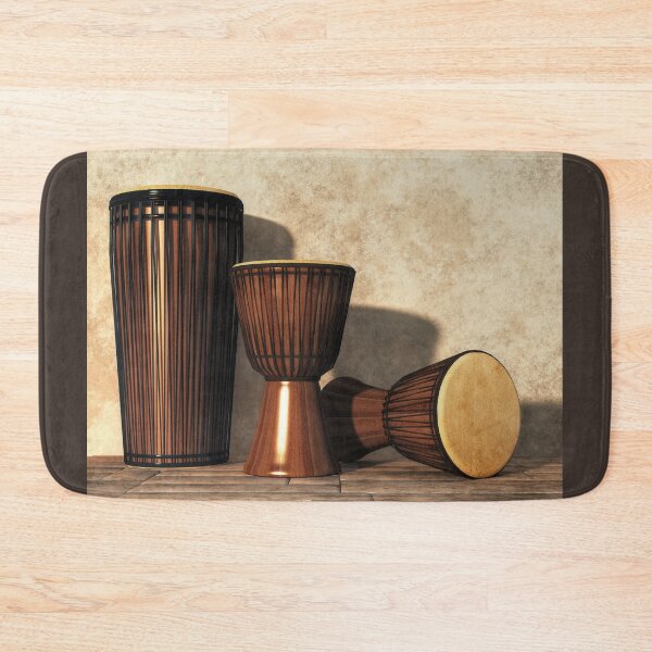 Item preview, Djembe And Djun Drums designed and sold by Daniel Eskridge.