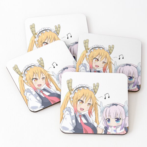 Item preview, Kawaii Tohru Kanna Miss Kobayashi's Dragon Maid designed and sold by Kita Gates.