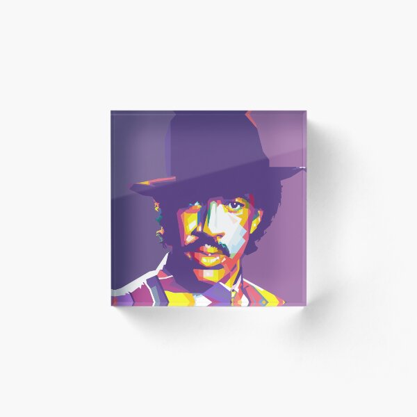 Lionel Richie Acrylic Block