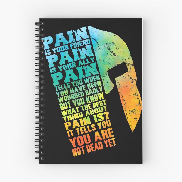 Item preview, Spartan Pain Is Your Friend Idea Gift For Spartan Warrior designed and sold by teest2209.