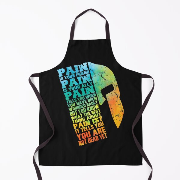 Item preview, Spartan Pain Is Your Friend Idea Gift For Spartan Warrior designed and sold by teest2209.