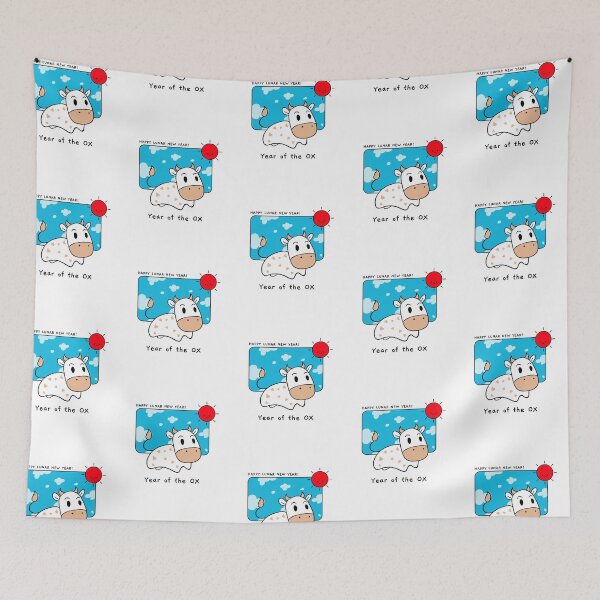 Item preview, Happy Lunar New Year designed and sold by Sansiri.