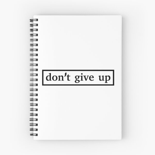 Item preview, Don't Give Up designed and sold by elementw.