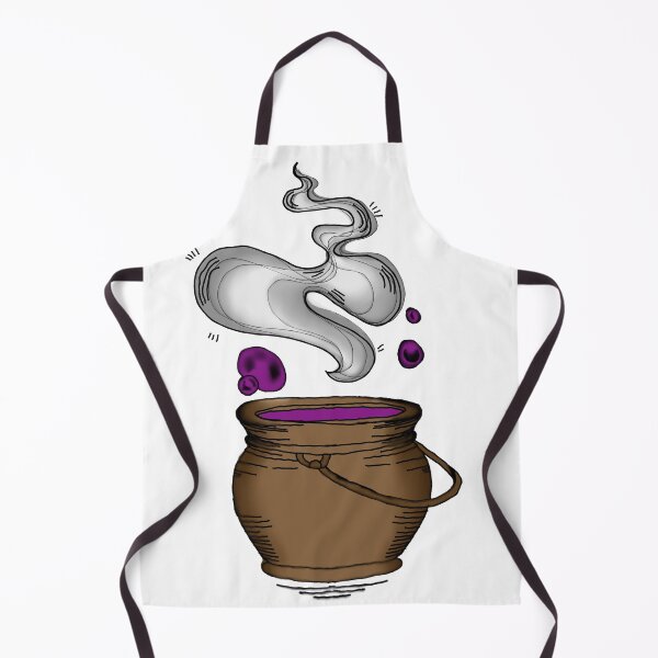 Item preview, Witch Pot Witch Cauldron designed and sold by k8tiekate.