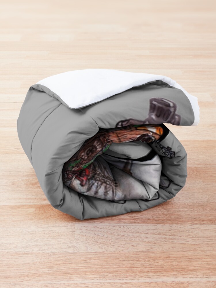 Alternate view of Fallout 4: Brotherhood of Steel Soldier Art Comforter