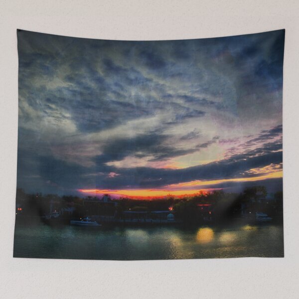 Item preview, Indian Creek Canal - Miami Florida USA - Study IV   designed and sold by BritishYank.