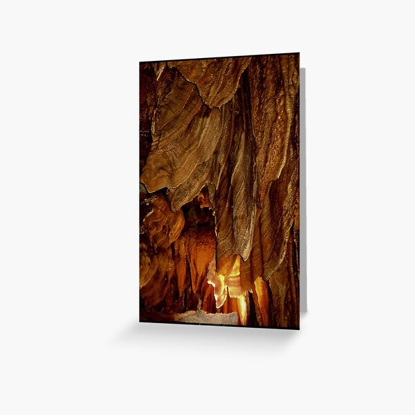 Cave Beauty Greeting Card